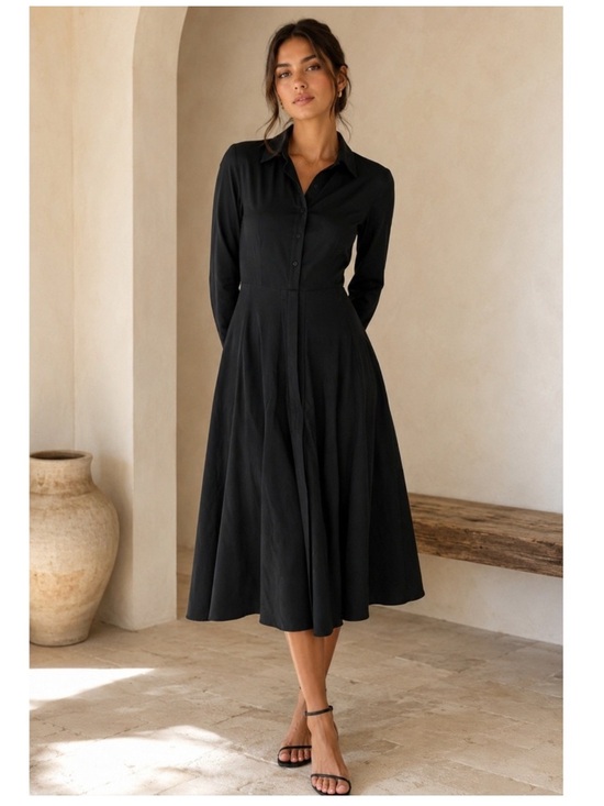 Dior Dresses & Skirts - CHRISTIAN DIOR D Uniforme Dress Size 2 Black